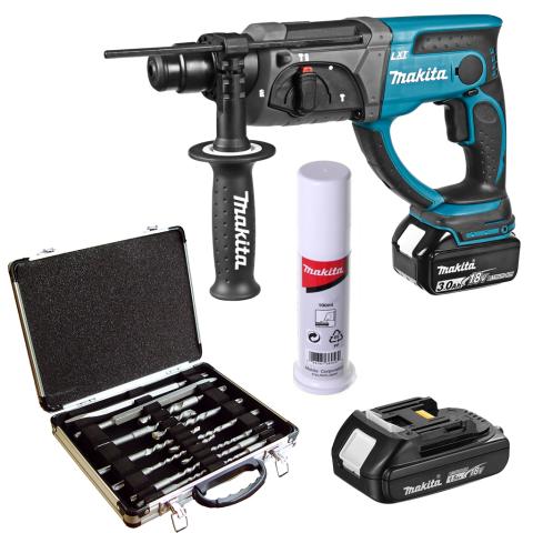 Аккумуляторный перфоратор Makita DHR202RX4 Акция!!!_0