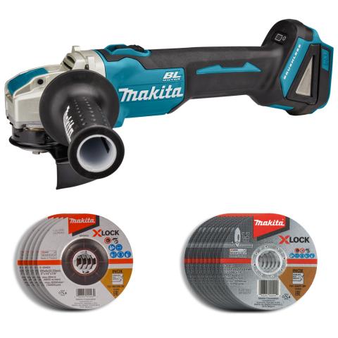 Аккумуляторная болгарка Makita DGA521_3