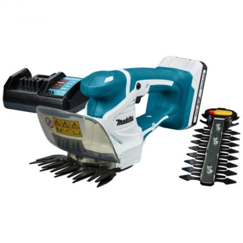 Набор садового инструмента Makita ELM3320+UM110DWYX_1