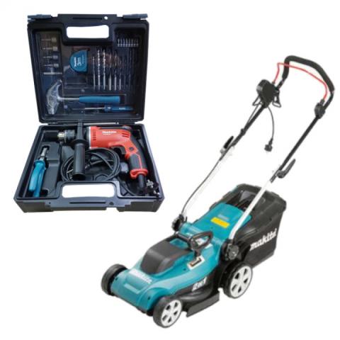 Набор инструмента Makita ELM3320 + M8103KX2_0