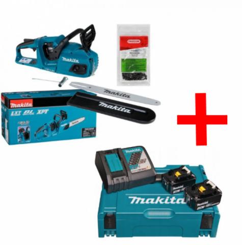 Аккумуляторная цепная пила Makita DUC355_0