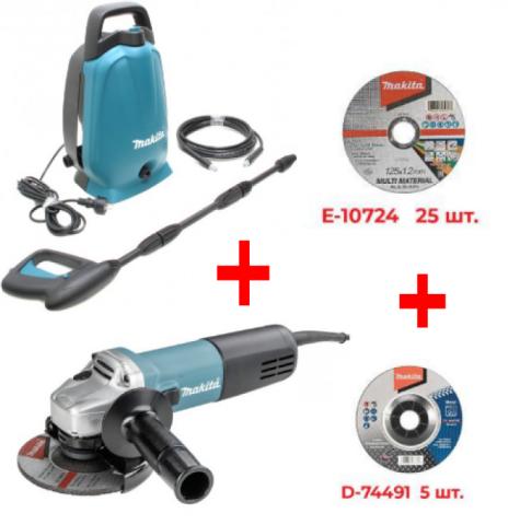 Набор инструмента Makita HW102 + 9558HNG_0