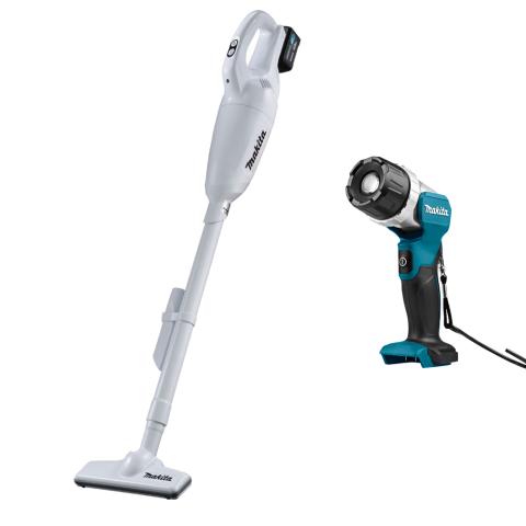 Набор аккумуляторных инструментов Makita CL108FDWYW + DEBML106_0