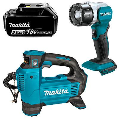 Набор аккумуляторных инструментов Makita DMP181Z + DEBDML808 + BL1830_0