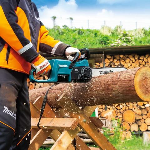 Аккумуляторная цепная пила Makita DUC357Z_3