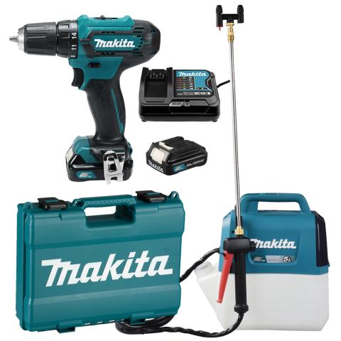 Набор аккумуляторных инструментов Makita US053DZ+DF333DSAE_0