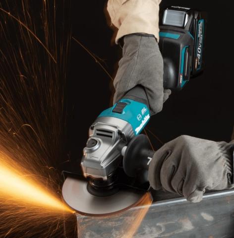 Аккумуляторная болгарка Makita GA035GZ_1