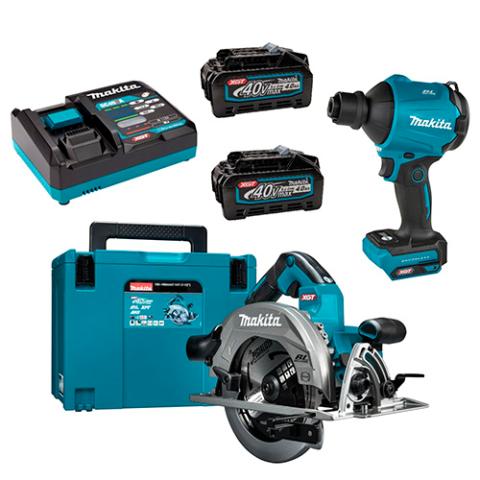 Набор аккумуляторных инструментов Makita AS001GZ+HS003GM201_0