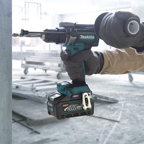 Аккумуляторный ударный шуруповерт Makita HP001GD201_2