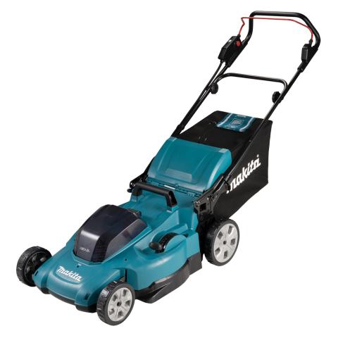 Аккумуляторная газонокосилка Makita DLM538CT2_3