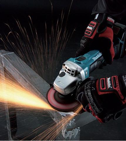 Аккумуляторная болгарка Makita DGA452RFJ_0