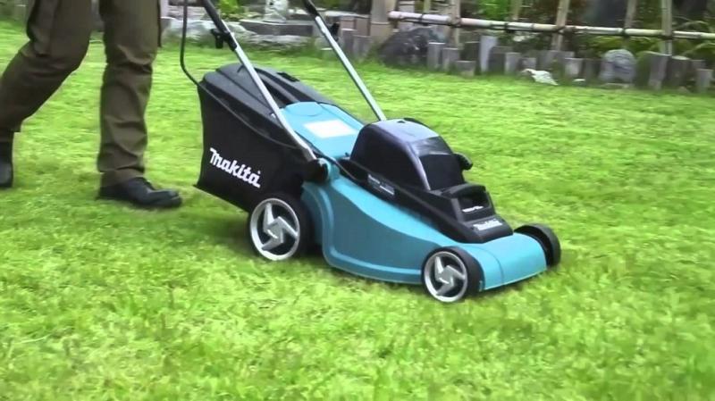 Аккумуляторная газонокосилка Makita DLM380Z без АКБ_0