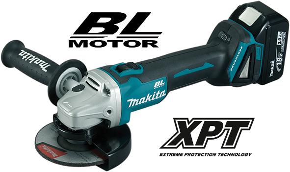 Аккумуляторная болгарка Makita DGA504RFE_0