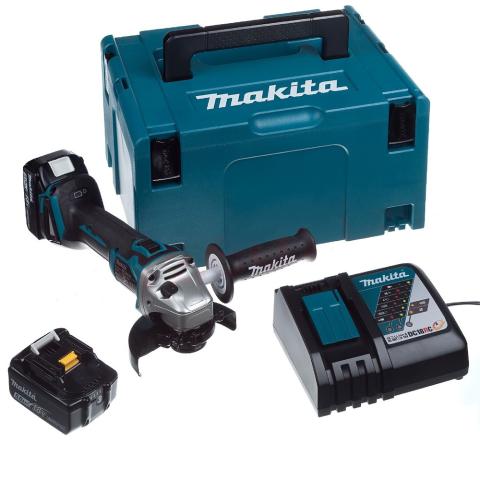 Аккумуляторная болгарка Makita DGA504RTJ_0