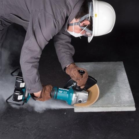 Аккумуляторная болгарка Makita DGA900PT2_1