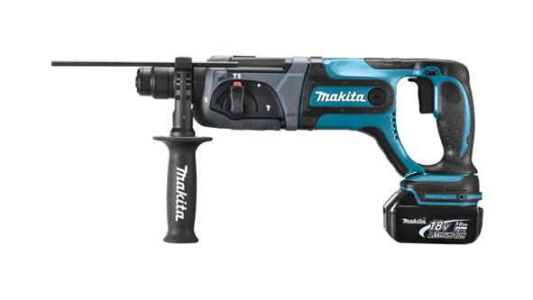 Аккумуляторный перфоратор Makita DHR241RFJ_0