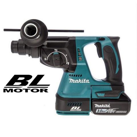 Аккумуляторный перфоратор Makita DHR242RFJ_0