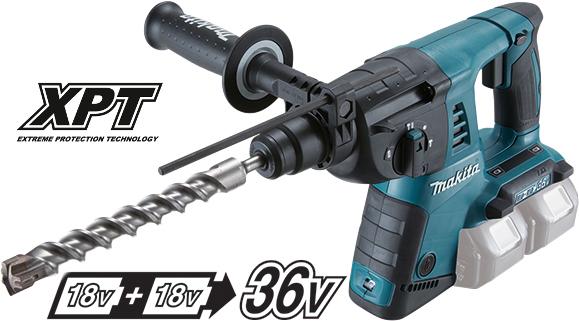 Аккумуляторный перфоратор Makita DHR263Z_0