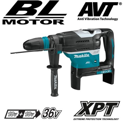 Аккумуляторный перфоратор Makita DHR400ZK_0
