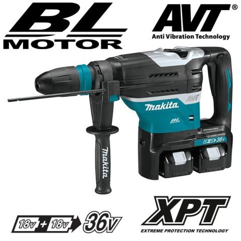 Аккумуляторный перфоратор Makita DHR400PT2_0
