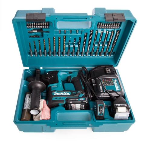 Аккумуляторный перфоратор Makita HR166DWAE1_1