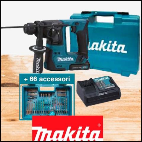 Аккумуляторный перфоратор Makita HR140DSAE1_1
