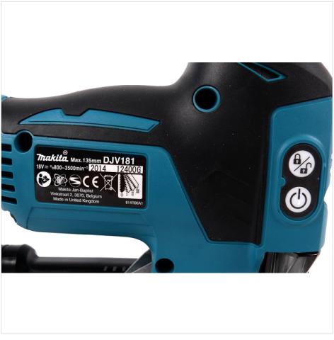 Аккумуляторный лобзик Makita DJV181Z_2