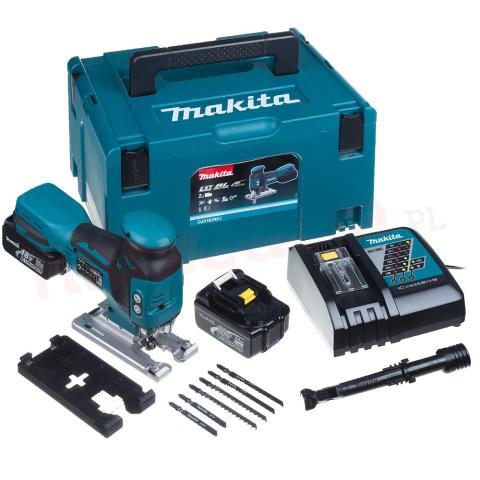 Аккумуляторный лобзик Makita DJV181RFJ_1