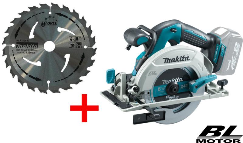 Аккумуляторная дисковая пила Makita DHS680ZJ_4