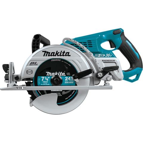 Аккумуляторная гипоидная дисковая пила Makita DRS780Z_1