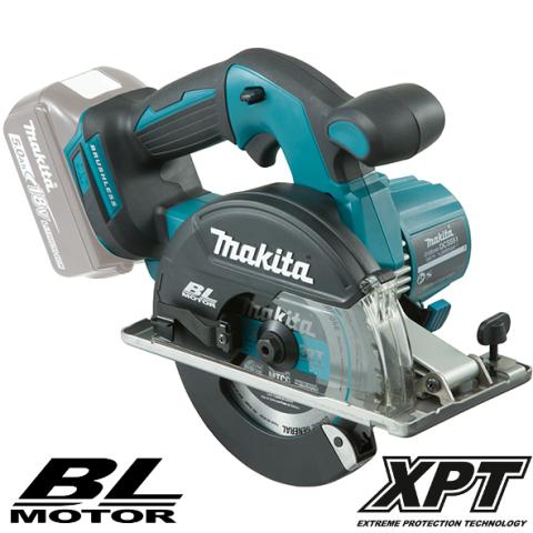 Аккумуляторная дисковая пила по металлу Makita DCS551Z_0