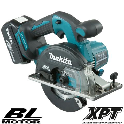 Аккумуляторная дисковая пила по металлу Makita DCS551RMJ_0