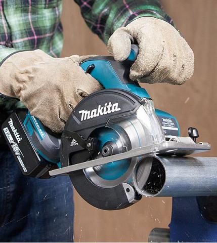 Аккумуляторная дисковая пила по металлу Makita DCS551RMJ_1