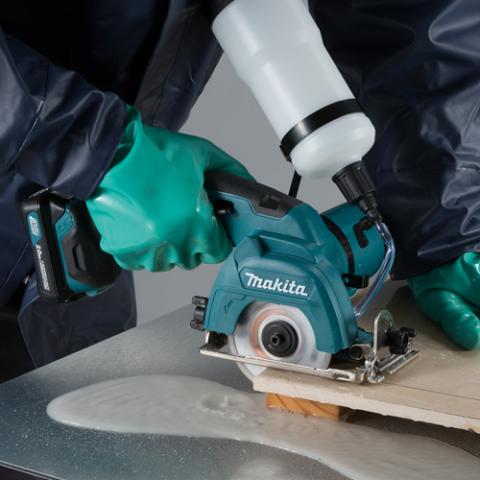 Аккумуляторная алмазная дисковая пила Makita CC301DSAE_2