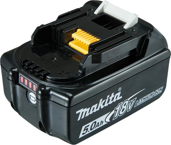 Аккумуляторная батарея Makita LXT BL1850B  (Li-ion 18 V, 5.0 Ач)_0