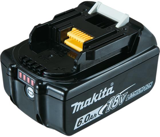 Аккумуляторная батарея Makita LXT BL1860B  (Li-ion 18 V, 6.0 Ач)_0