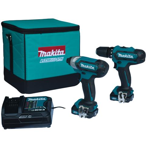 Набор аккумуляторных инструментов Makita CLX 201 SA_3
