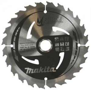 Пильный диск по дереву Makita MForce 235х2.3/1.6x30/25/16, 20T 15°_0