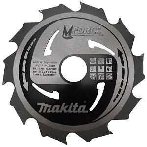Пильный диск по дереву Makita MForce 165х2/1.2x20, 10T 15°_0