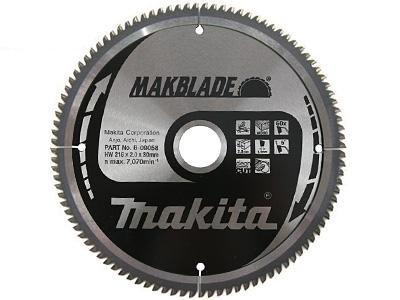 Пильный диск по дереву Makita MAKBlade 216х2.8/1.8x30, 100T 5°_0
