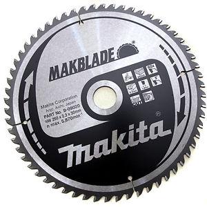 Пильный диск по дереву Makita MAKBlade 260х2.3/1.8x30, 60T 5°_0
