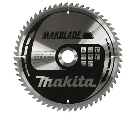 Пильный диск по дереву Makita MAKBlade 190х2/1.4x20, 60T 5°_0