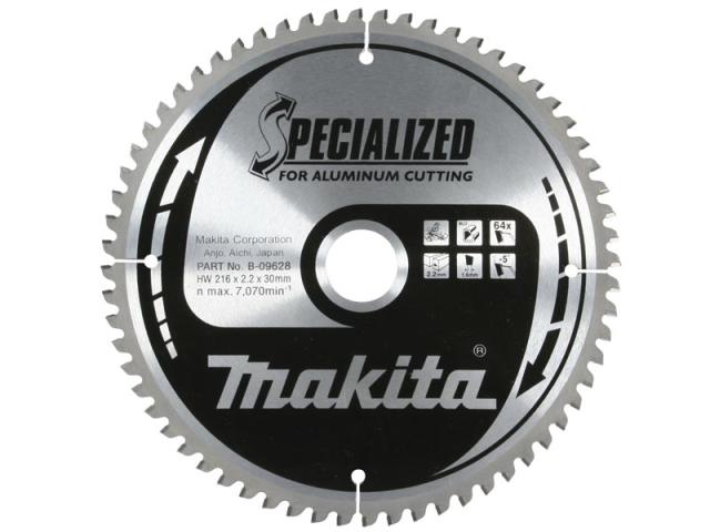 Пильный диск по дереву Makita MAKBlade Plus 190х2/1.4x20, 60T 5°_0