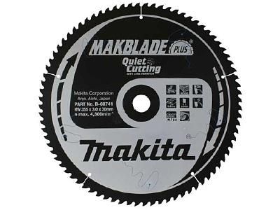 Пильный диск по дереву Makita MAKBlade Plus 216х2.8/1.8x30, 80T 5°_0