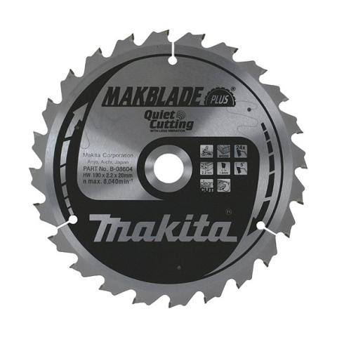 Пильный диск по дереву Makita MAKBlade Plus 255х2.3/1.8x30, 32T 5°_0