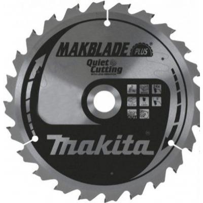 Пильный диск по дереву Makita MAKBlade Plus 255х2.4/1.6x30, 40T 5°_0