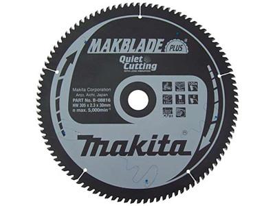 Пильный диск по дереву Makita MAKBlade Plus 260х2.3/1.8x30, 100T 5°_0