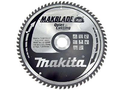 Пильный диск по дереву Makita MAKBlade Plus 305х2.5/1.9x30, 70T 0°_0