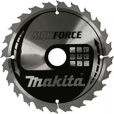 Пильный диск по дереву Makita MAKForce 190х2.2/1.4x15.88, 12T 20°_0