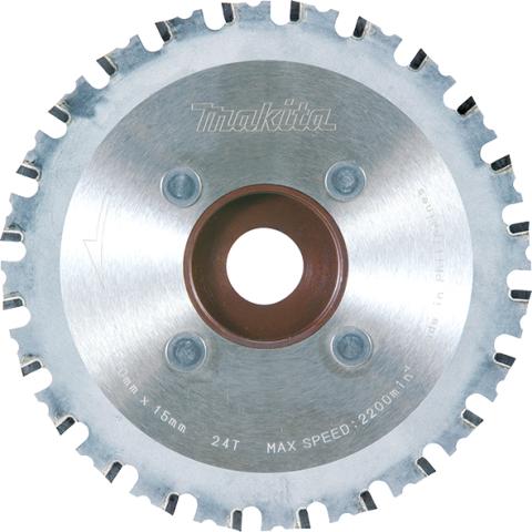 Пильный диск по металлу Makita Specialized for Metal Cutting 110x15, 24T_0